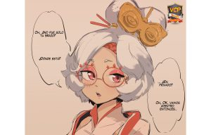 [Cafin] Purah on troubles! (The Legend of Zelda)