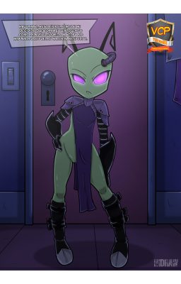[H1DRAW] Invasion (Invader Zim)