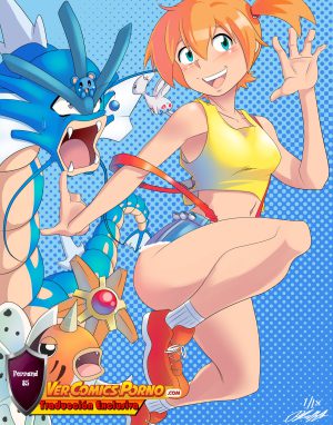 [OldManArtist] – Thicc Misty (Pokémon Porn)