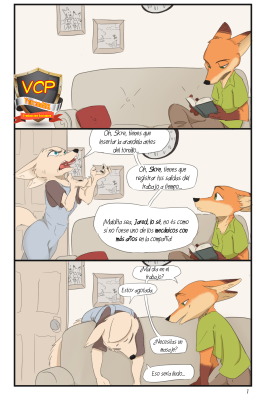 [IttyBittyKittyTittys]  Fox Care (Zootopia Porn)