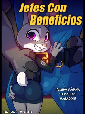 [Siroc] Bosses With Benefits (Zootopia)