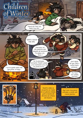 “[Zummeng] Hijo del Invierno (Cómic Erótico)”