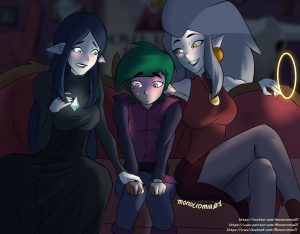 [Monocromia01] Sister’s game (The Owl House)