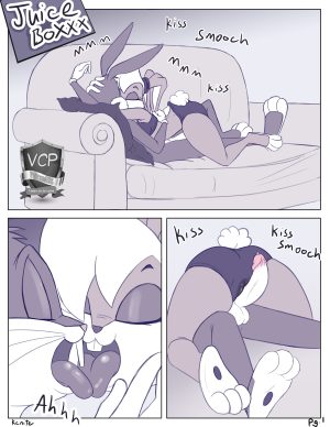 [Kcnite] Juice Boxxx (Looney Tunes Porn)