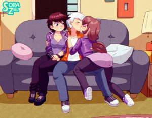 [SoraZiel] Luna & Lyra (The Loud House Porn)