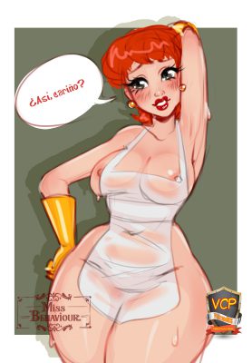 [MissBehaviour] MILFs (Cartoon Porn)