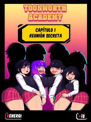 [Kenergi] Toonworth Academy (Comic Porno crossover)