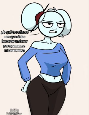 [Kolossus Draw] Karla quiere un aumento (Comic Porn)