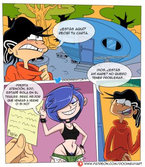 [DoomGuyArt] Las Crueles (Ed, Edd n Eddy)