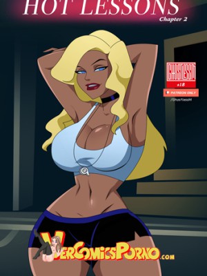 [Ghostlessm] Hot Lessons Chapter 2 (Justice League)