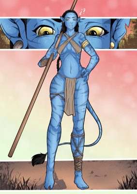 [Indecente Creatividad] Avatar Na’vi Comic (Avatar)