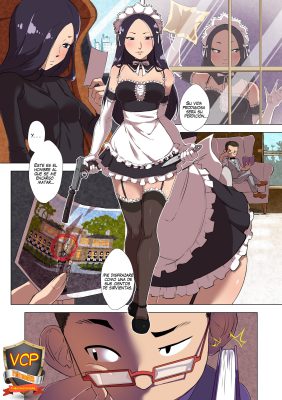 [ChromoDomo] Spy Girl (Doujin Hentai en Español)