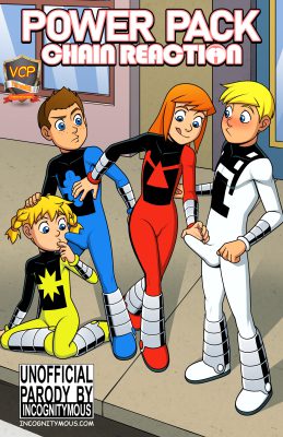 [Incognytimous] – Chain Reaction 2 (Power Pack Porn)