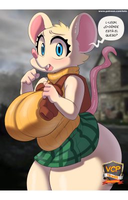 ¡[TotoDraws] Ratón y Perro (Resident Evil 4): Una Obra Maestra de Arte y Terror!