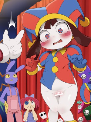 [DAGASI] Kyou no Bouken wa Pomni no Zubon Kaishuu da (The Amazing Digital Circus)