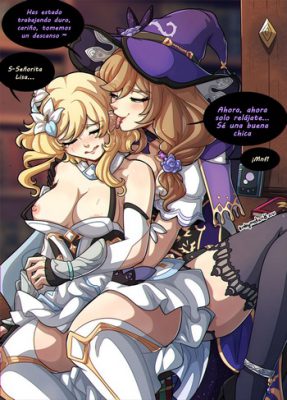 ¡[Kinkymation] Genshin Impact: Una experiencia sensual y emocionante!