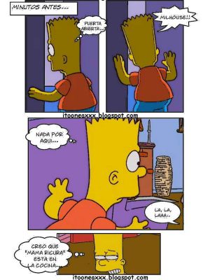 Los simpsons Edhipo 1,2 y 3