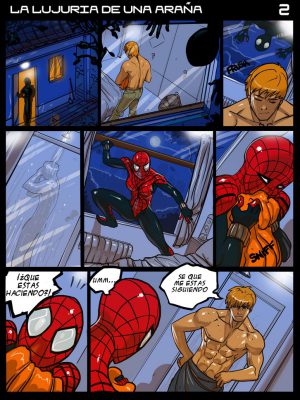 La lujuria de una araña