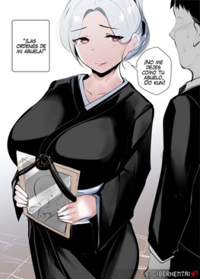 [meow13tail] Grandma’s Order (Manga Hentai)