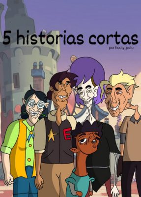 [Hooty_Poto] Historias Cortas (Comic Porno)