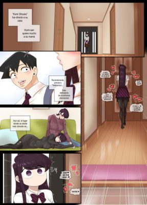[TaejaHo] Komi-san quiere estar con su madre (Komi-san Hentai)