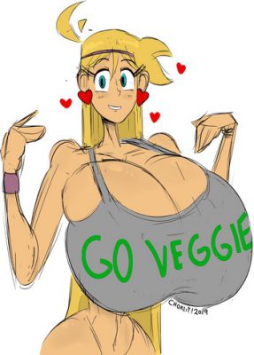 [Choklit] Go Veggie (Comic Hentai)