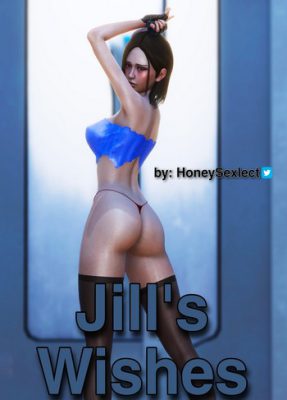 [HoneySexlect] Jill’s Wishes (Resident Evil Porno)