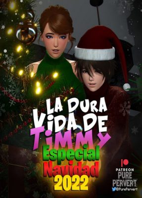 [Pure Pervert] La Dura Vida De Timmy – Especial Navidad 2022 (Comic 3D Porno)