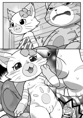 Sweaty Purrs – Kamikazetiger