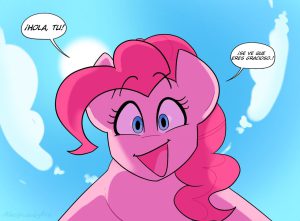 ¡[AVerySweatyBoy] Cómics Retrospring de Pinkie Pie (My Little Pony): ¡Una aventura llena de diversión y nostalgia!