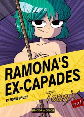 “[Monke Brush] Las Aventuras Ex de Ramona (Scott Pilgrim contra el Mundo) (Traducción Exclusiva)”