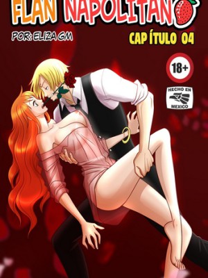 [ElizaGM] Flan Napolitano – Capítulo 4 – Un almuerzo tentador (One Piece Hentai)