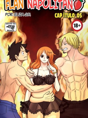 [ElizaGM] Flan Napolitano – Capítulo 5 – Tensión en alta mar (One Piece Hentai)