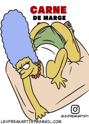 ¡[LevFreakArtist] La Carne Seductora de Marge!