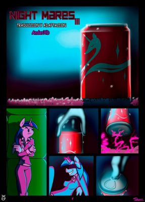 [Slypon] MLP – Night Mares #3 (MLP Hentai Furry)