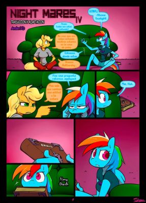 [Slypon] MLP – Night Mares #4 (MLP Hentai Furry)
