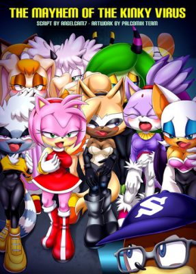 [Palcomix] The Mayhem Of The Kinky Virus #1 (Sonic XXX)