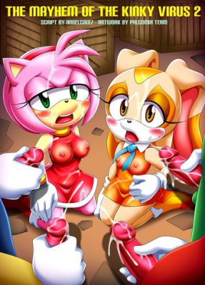 [Palcomix] The Mayhem Of The Kinky Virus #2 (Sonic XXX)