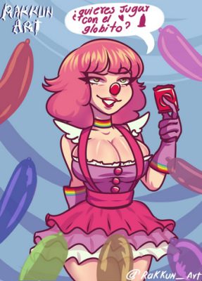 ¡Fiesta de Geiru Toneido de [Rakkun-Art]: ¡Una explosión de diversión y creatividad!