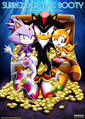 [Palcomix] Surrender the Booty (Sonic Comic Furry)