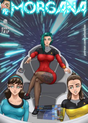[PelonKhan] Morgana #8 (Comic Porno)