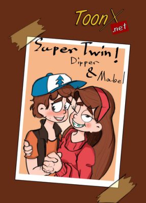 [Anont] Super Twins- Dipper & Mabel (Gravity Falls Porno)