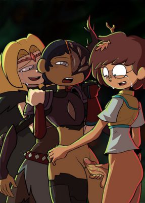 [RuddyRzaq] Alternative Outcome (Amphibia Porn)