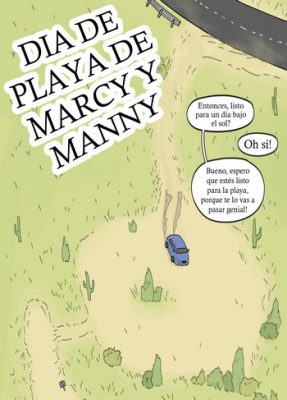 [Dizzy] Marcy and Manny´s Beach Day (Comic Hentai)