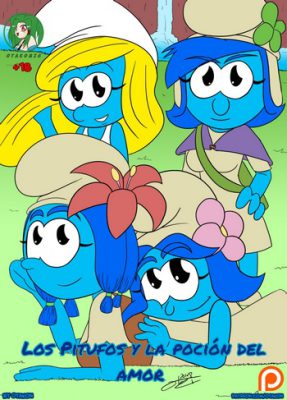 [Otakon] Los Pitufos y la Poción del Amor