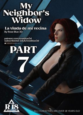 “[RoseBlue3D] La Viuda de Mi Vecino #7 (Cómic XXX 3D)”