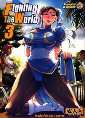[ReDrop (Miyamoto Smoke, otsumami)] Fighting The World 3 (Street Fighter XXX)