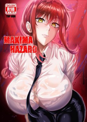[TOPGUN (Puripuri JET)] MAKIMA HAZARD (Chainsaw Man Hentai)