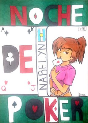 “[Emi_Artdrawing] Noche de Poker: El emocionante piloto”