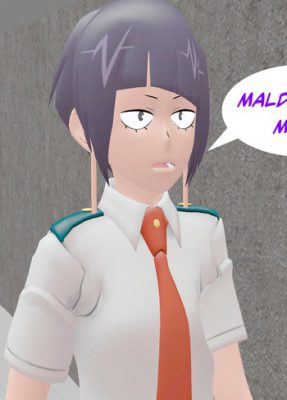 [Ezuu_G] Atrapados #1 (My Hero Academy Hentai)